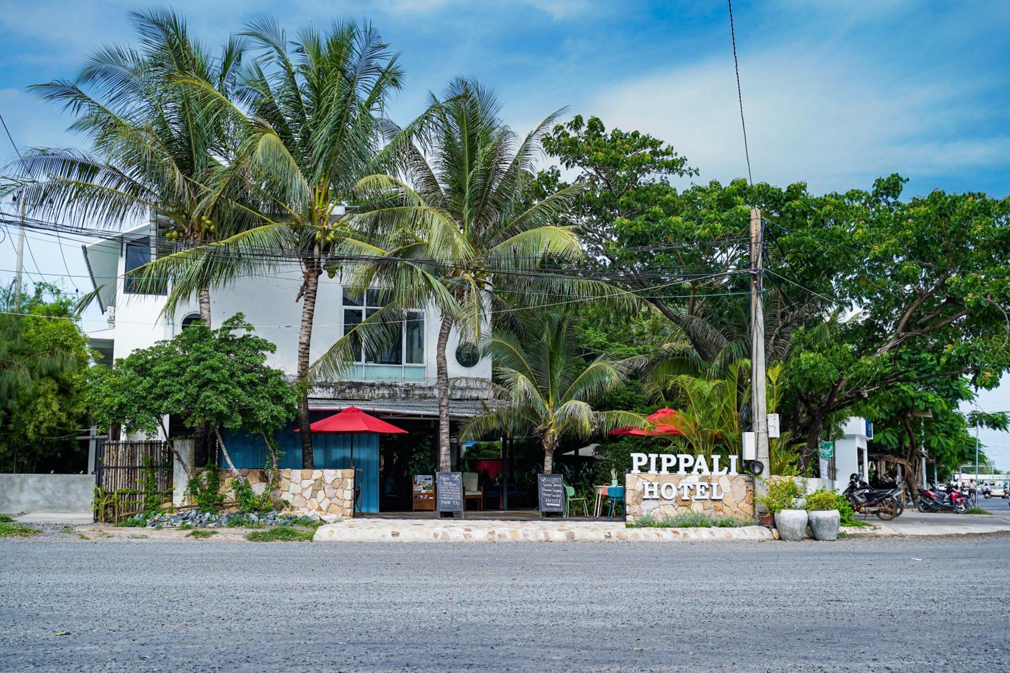 Pippali Boutique Hotel Kampot Eksteriør billede