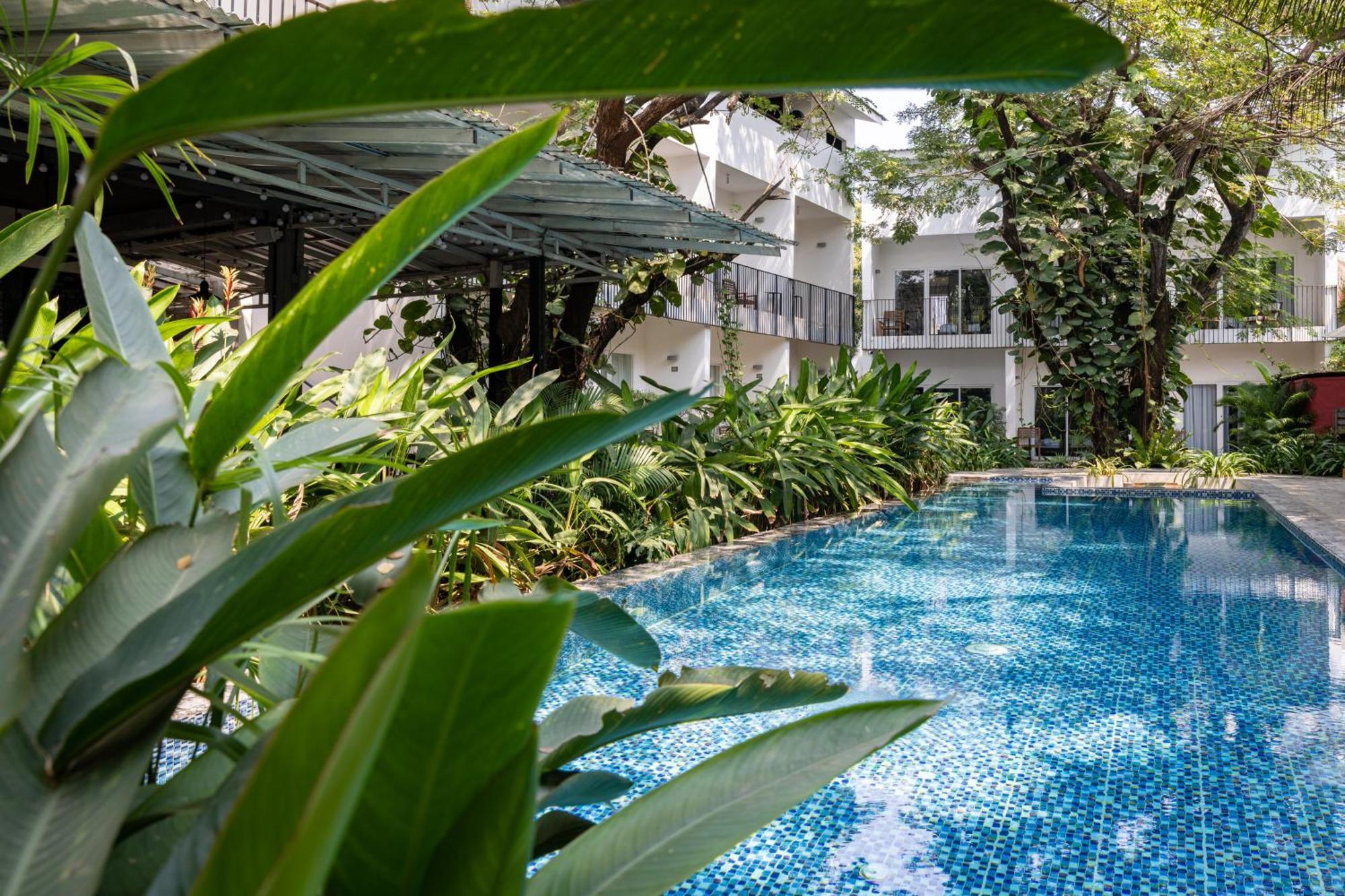 Pippali Boutique Hotel Kampot Eksteriør billede