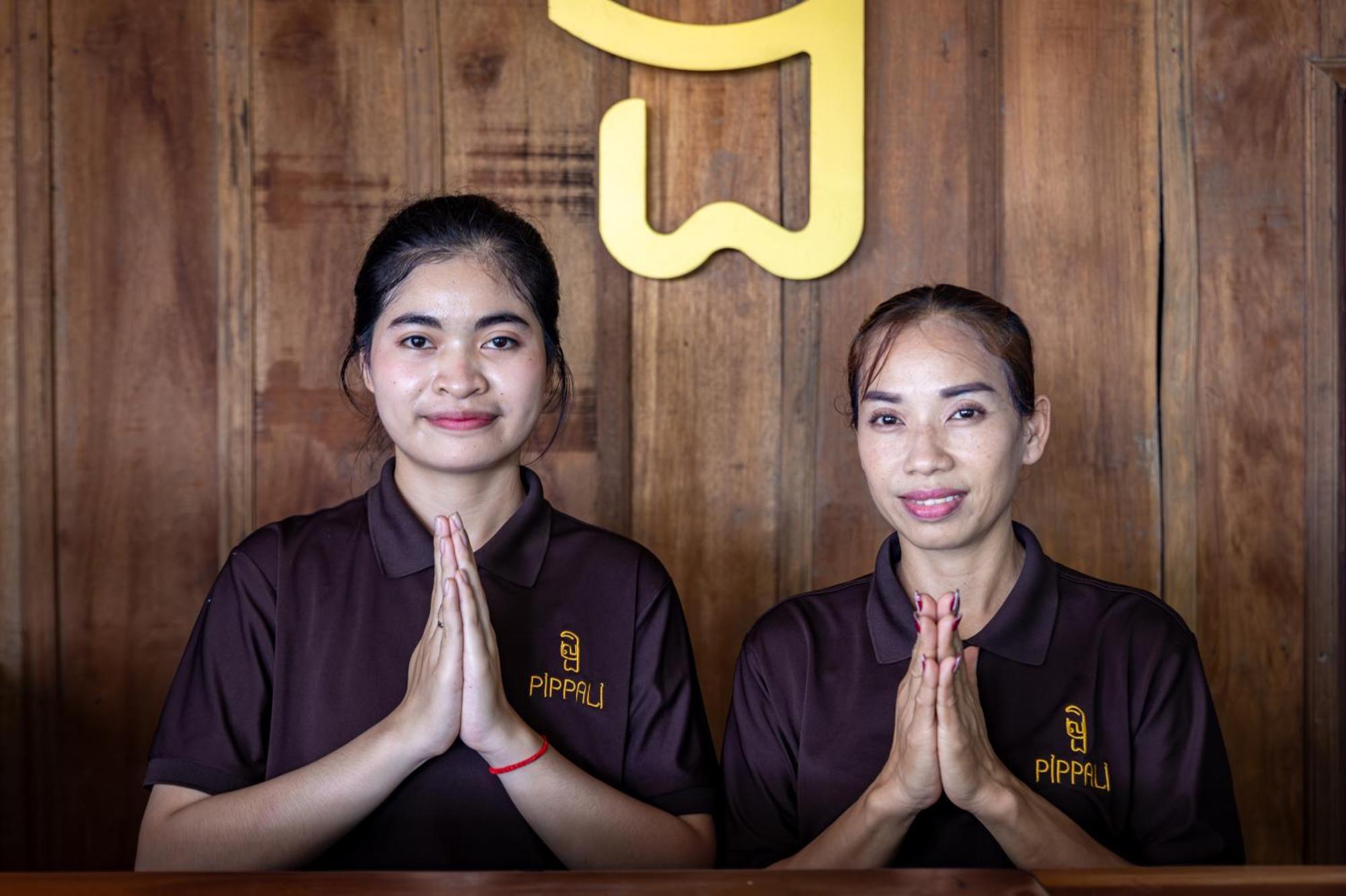 Pippali Boutique Hotel Kampot Eksteriør billede