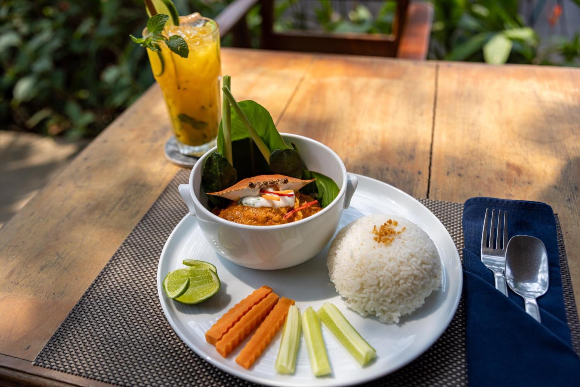 Pippali Boutique Hotel Kampot Eksteriør billede