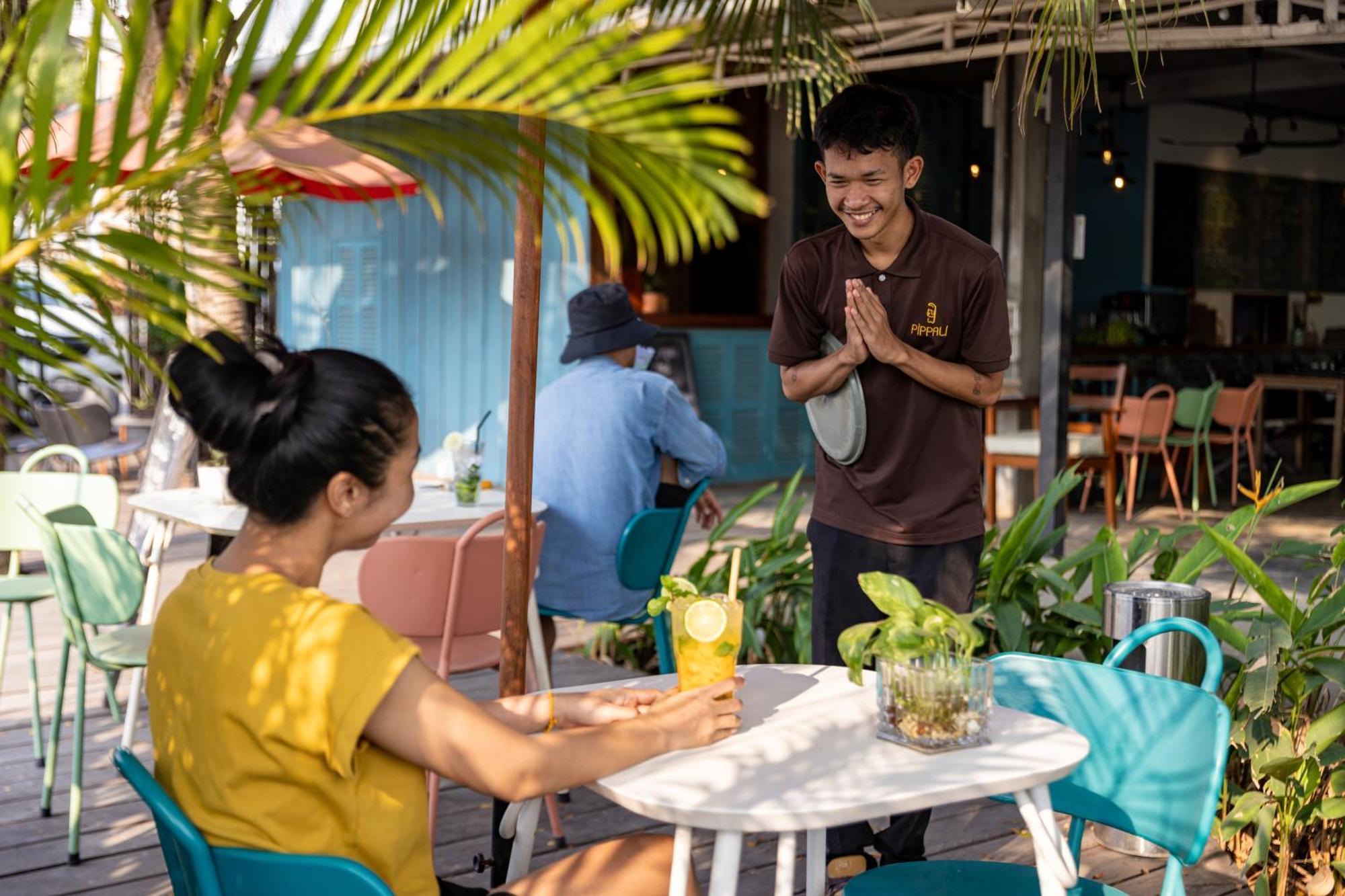 Pippali Boutique Hotel Kampot Eksteriør billede