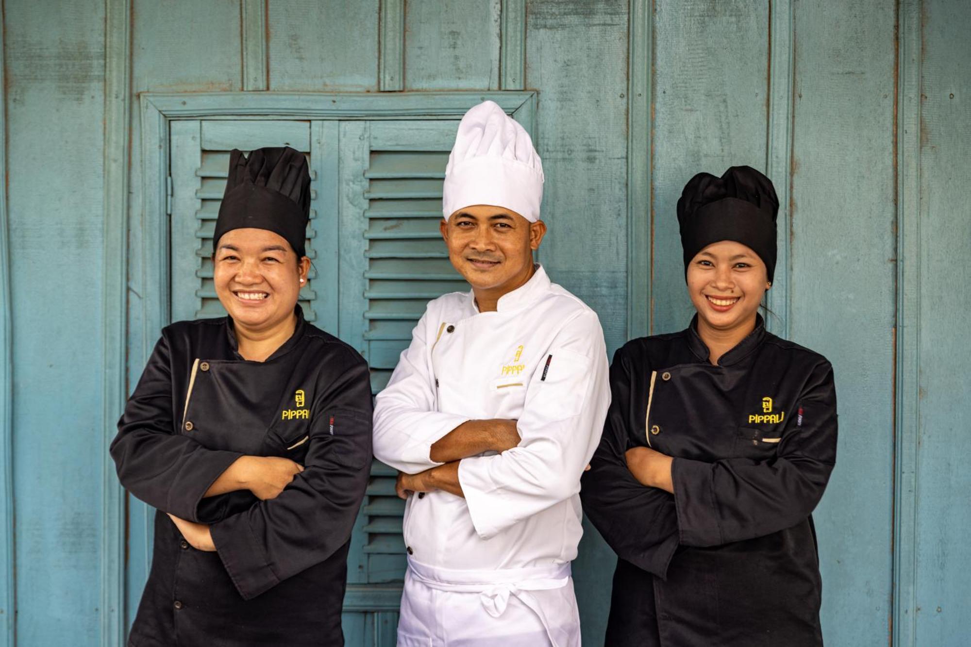 Pippali Boutique Hotel Kampot Eksteriør billede