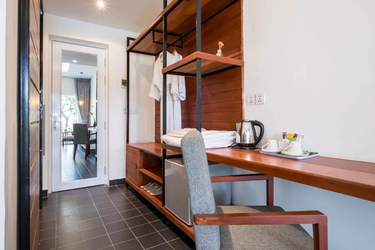 Pippali Boutique Hotel Kampot Eksteriør billede