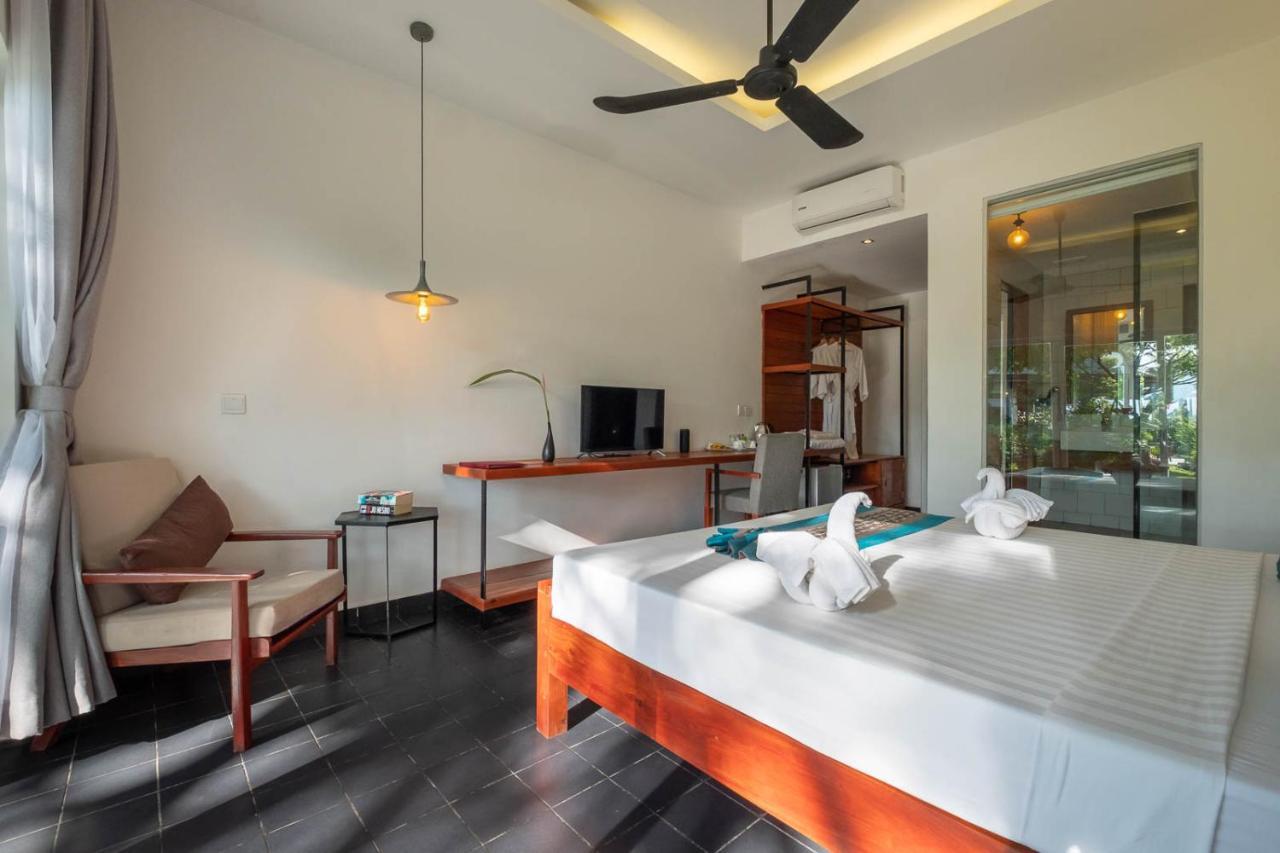 Pippali Boutique Hotel Kampot Eksteriør billede
